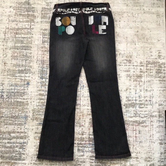 SouthPole faded black jeans - Gently worn - No rips/tears or snags Size 11 - $32 - Picture 13 of 13